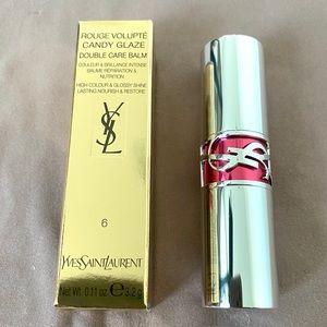 YSL: Rouge Volupté Candy Lip Gloss Stick “Shade 06” | BRAND NEW, FULL SIZE